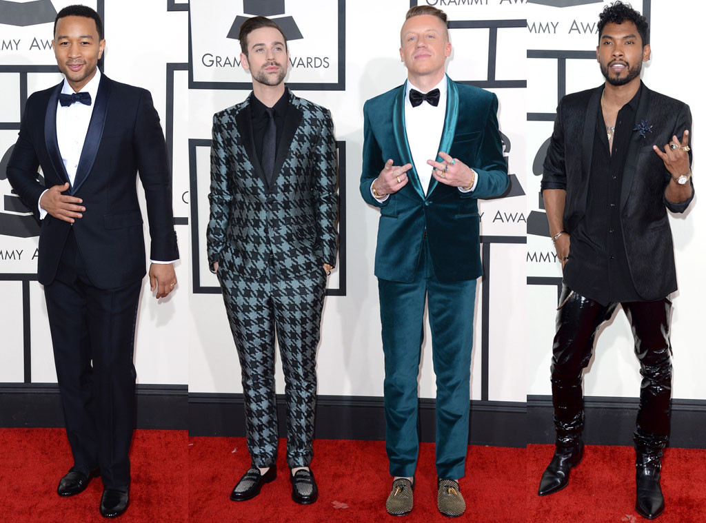 Most Stylish Men At The 2014 Grammy Awards E Online
